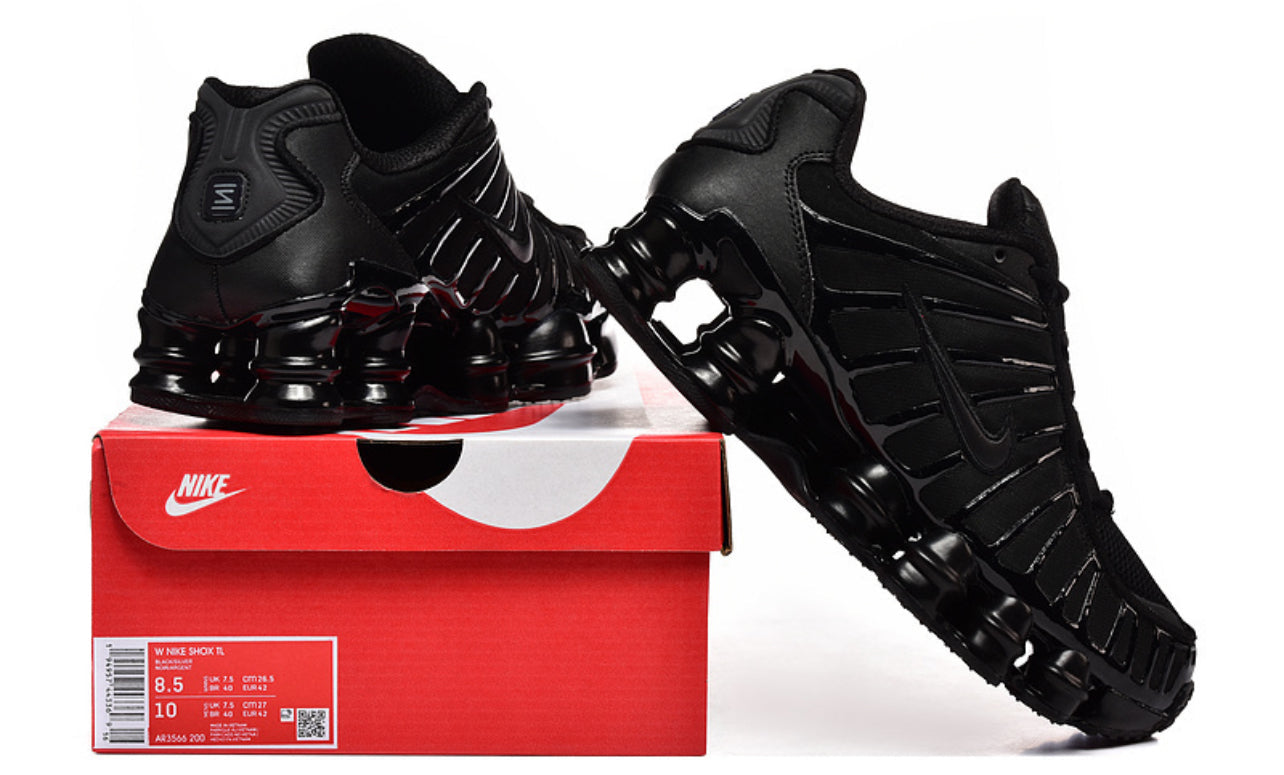 Air Shox TL Mens Triple Black