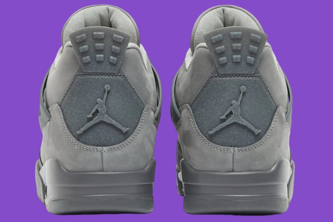 Air Jordan 4 Grey