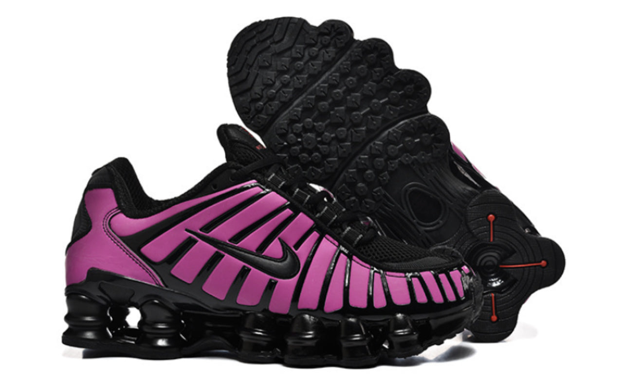 Air Shox TL Pink-Black