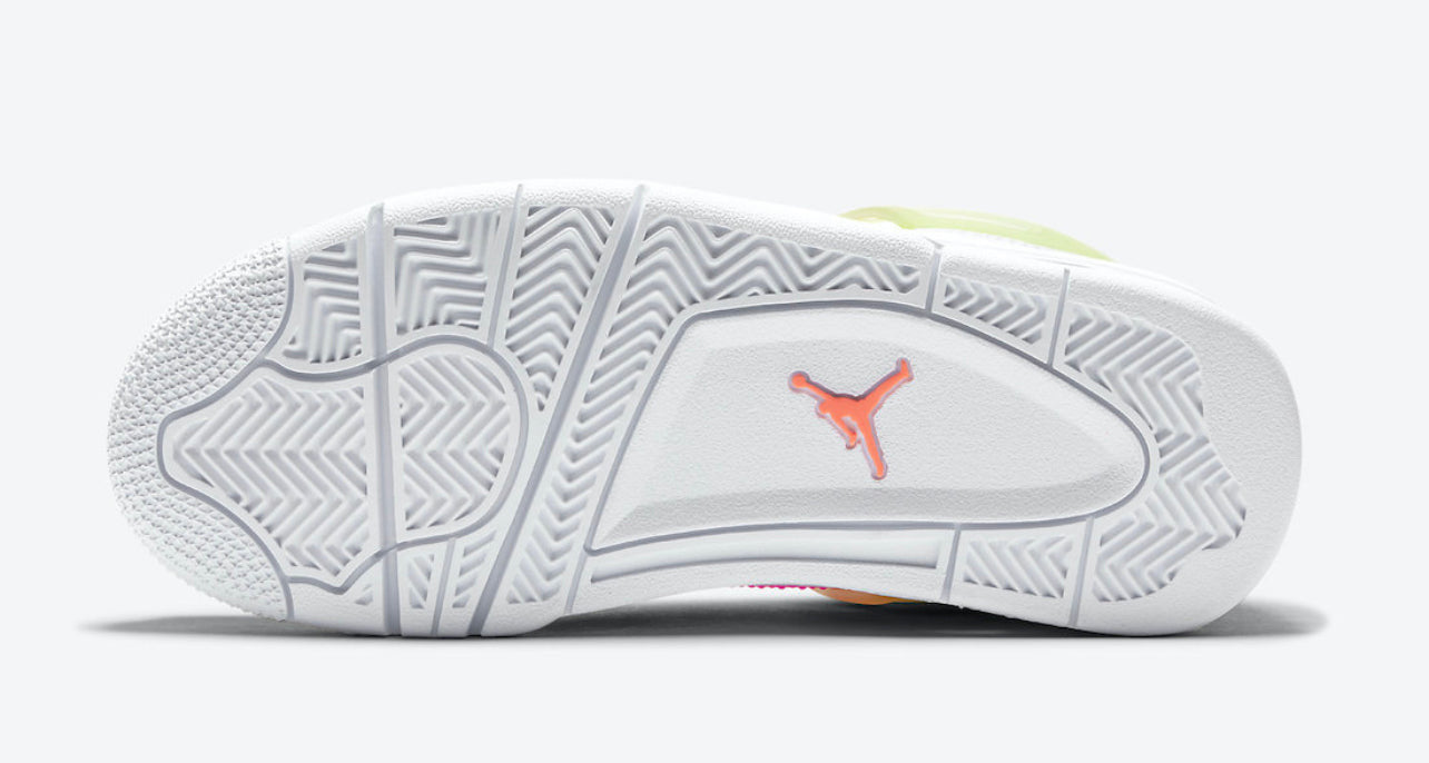 Air Jordan 4 Lemon Venom