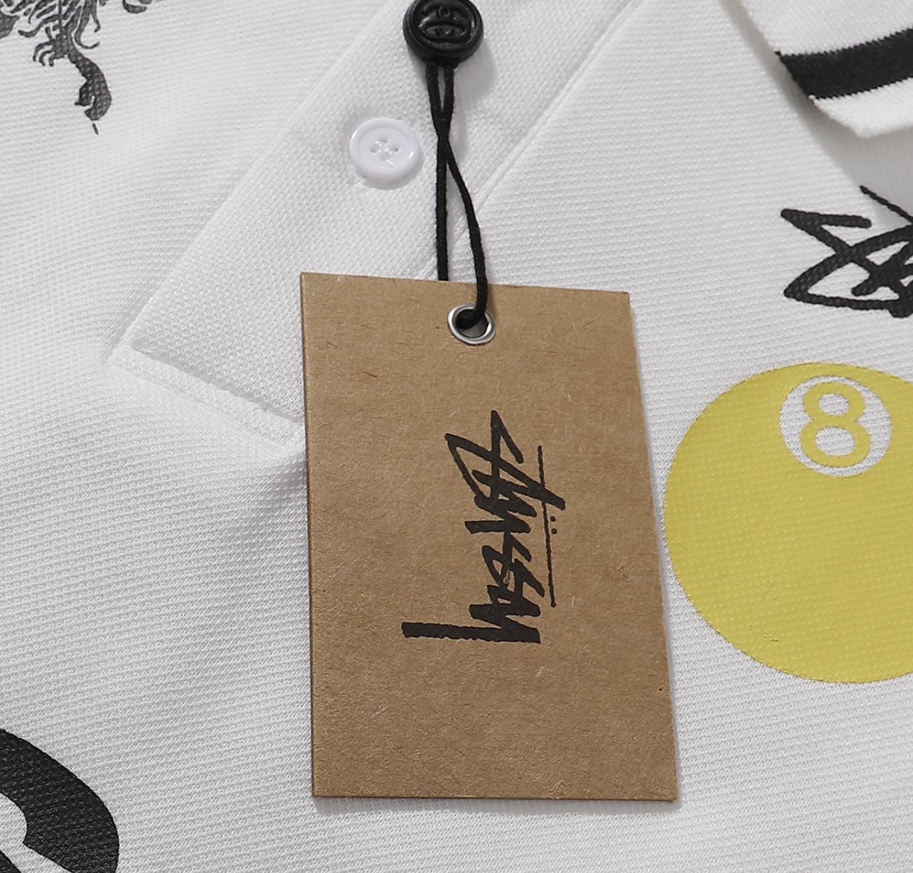 Stűssy Long-sleeve Jersey T-Shirts