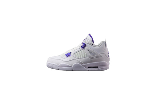 Air Jordan 4 Purple-White