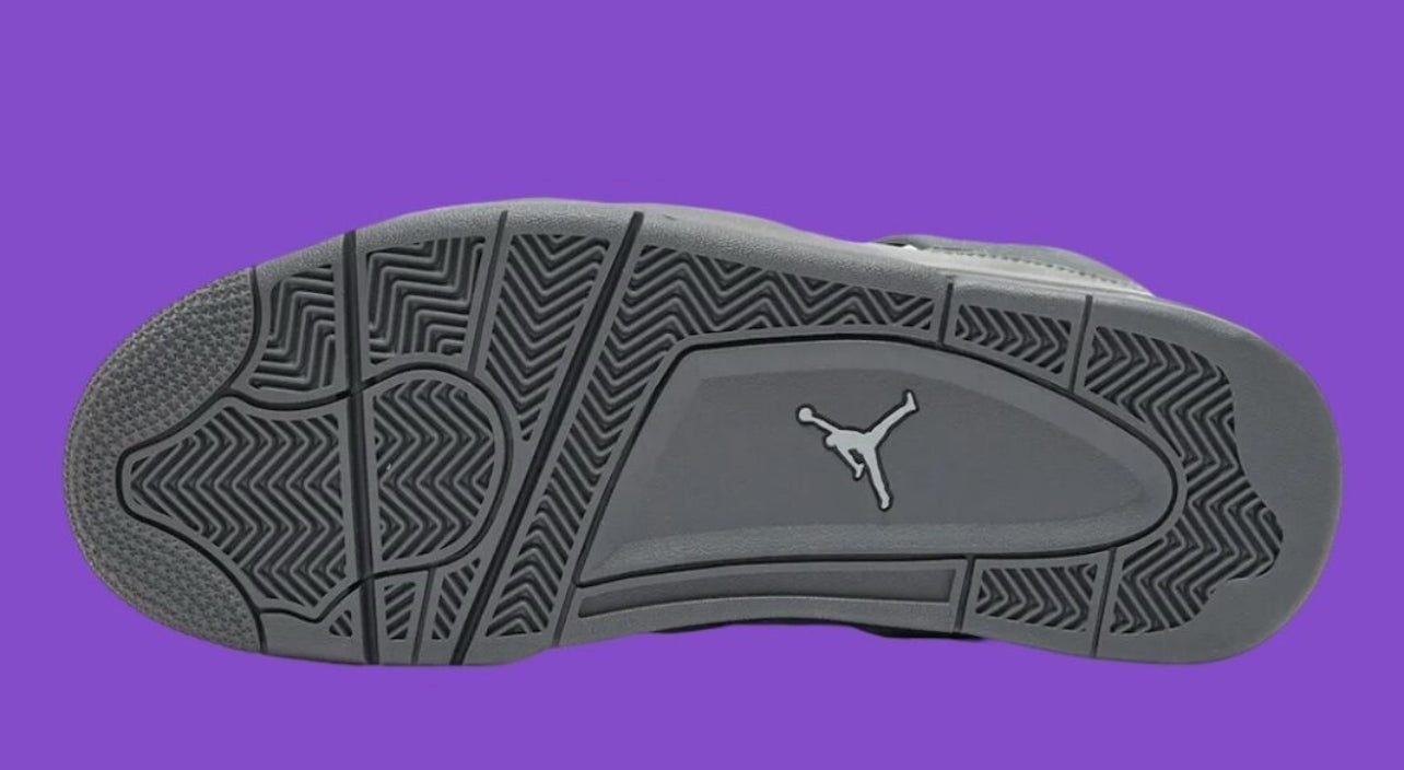 Air Jordan 4 Grey