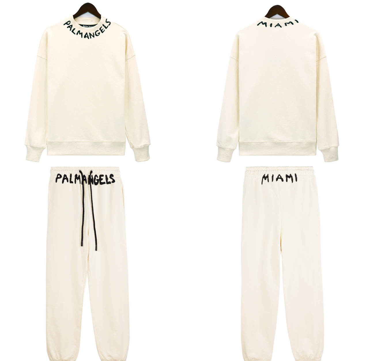 Palm Angels Hoodie Tracksuit-Pants