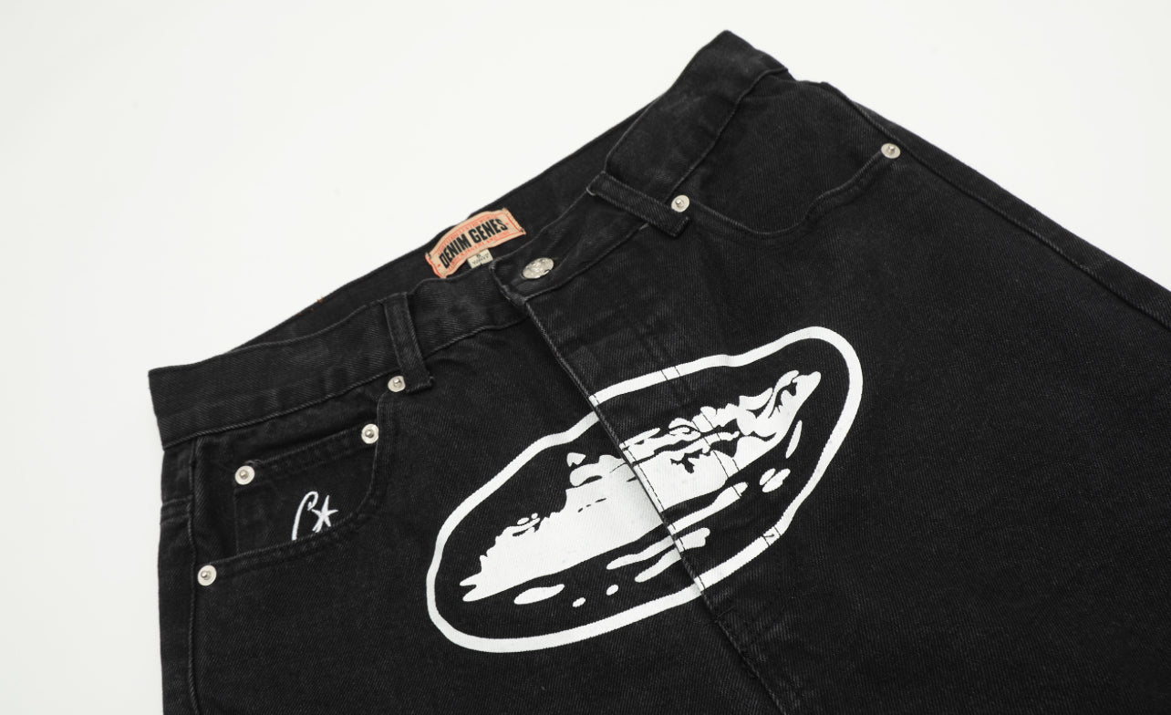 Corteiz Jeans Shorts