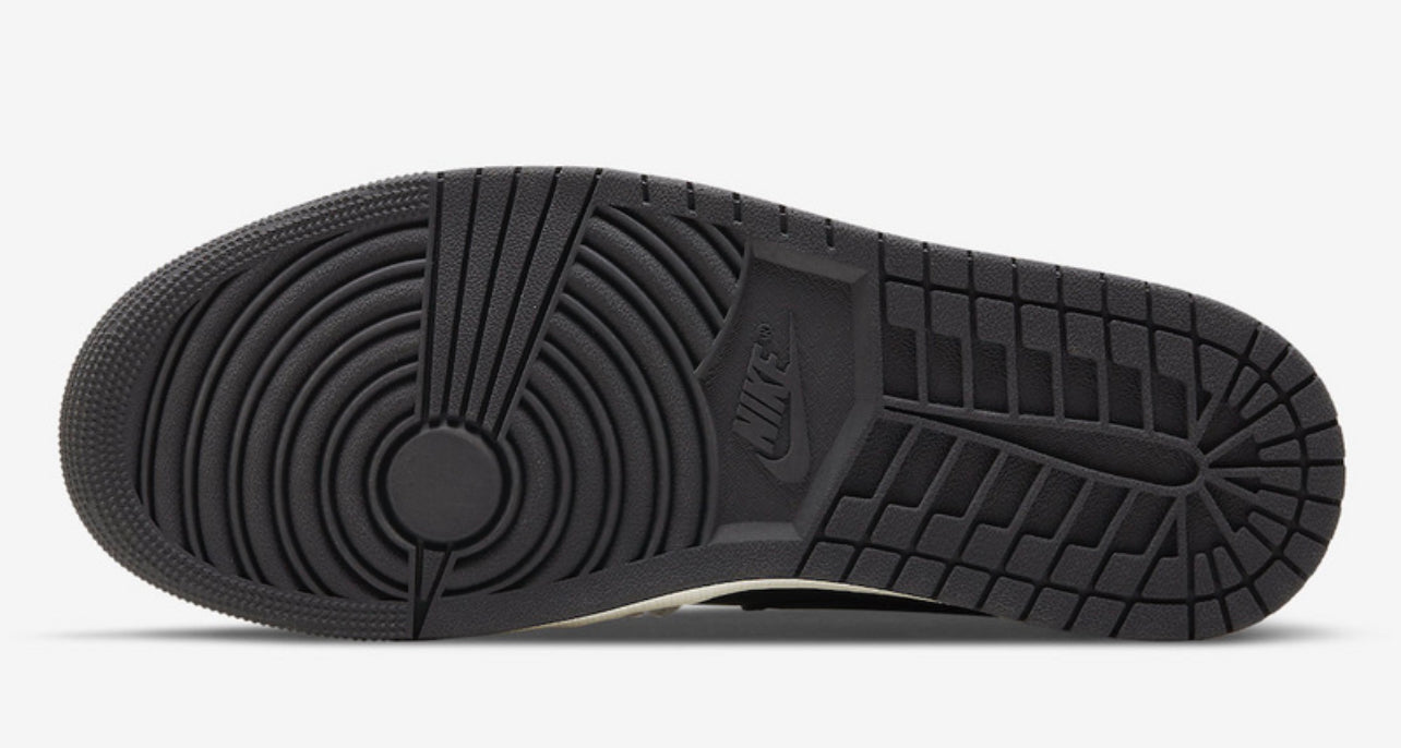 Air Jordan 1 Low Black-White
