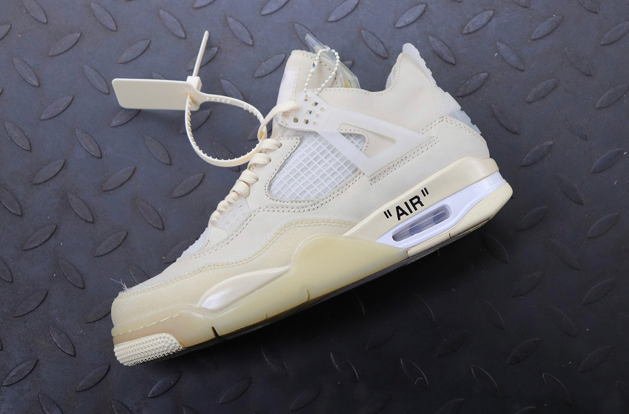 Air Jordan 4 Sail