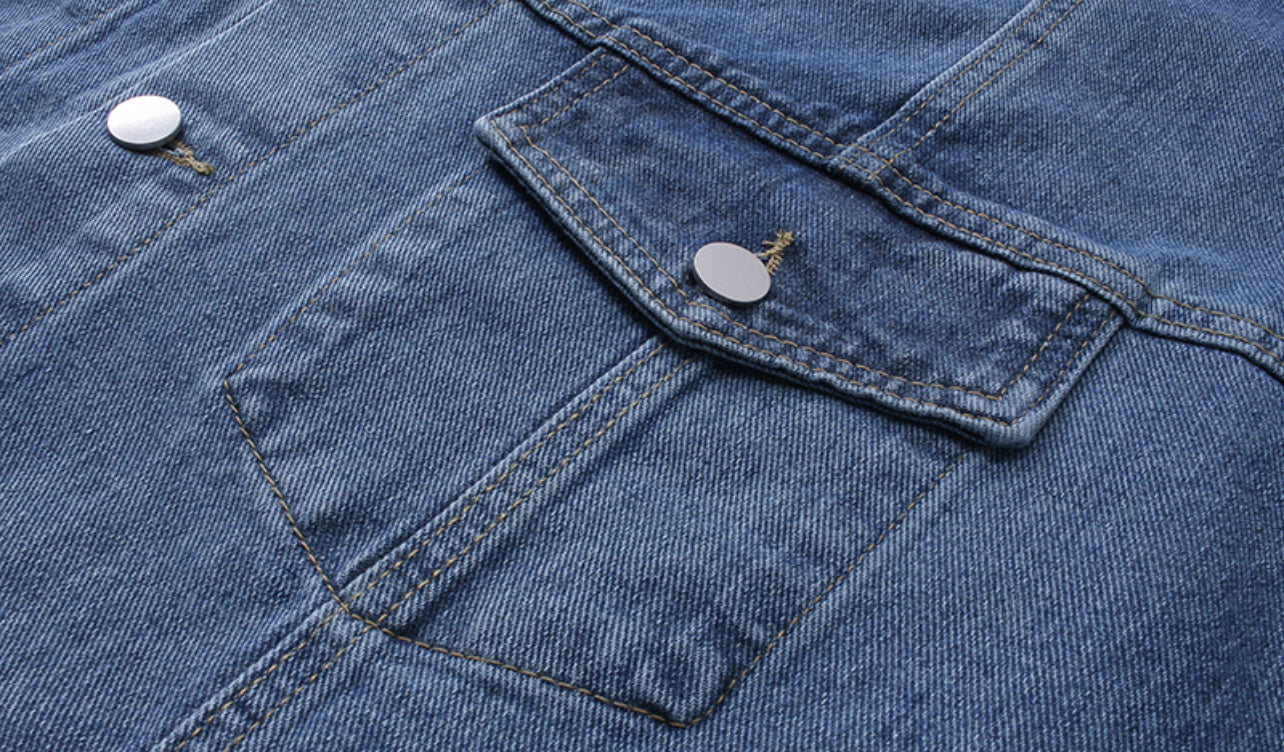 Corteiz Jeans Jackets