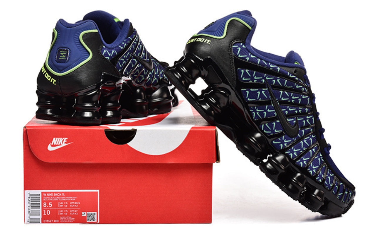 Air Shox TL Black-Blue