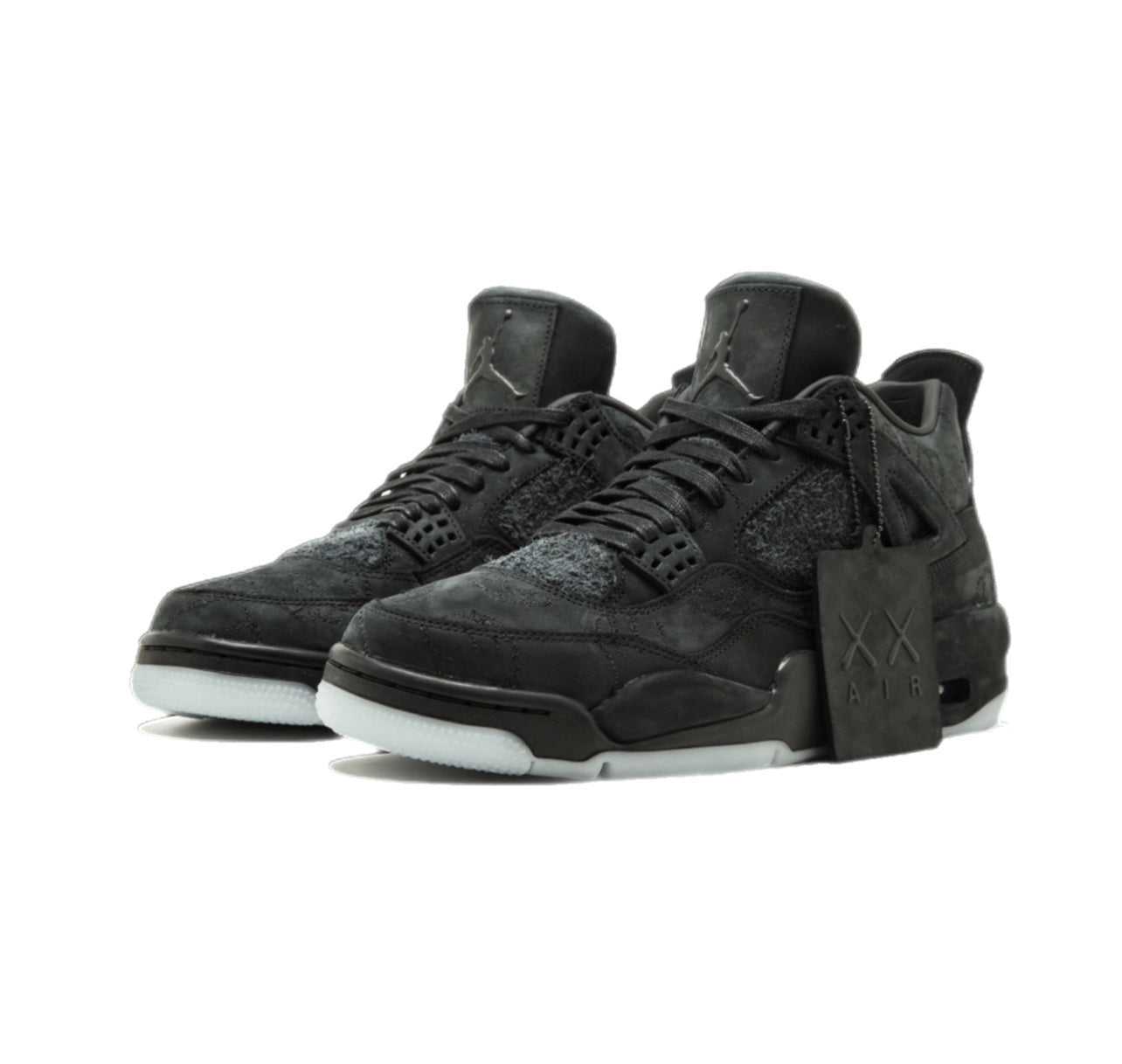 Air Jordan 4 Black-Cyber-Monday