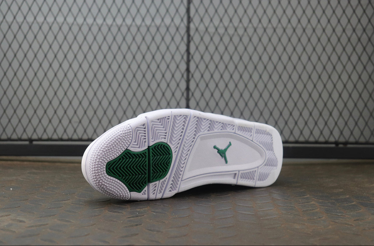 Air Jordan 4 White-Green