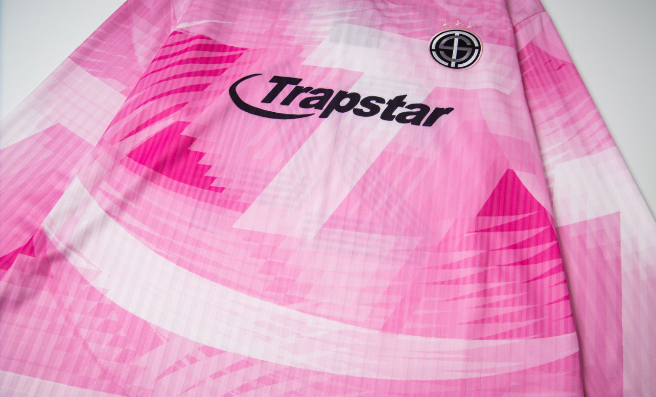 Trapstar Jersey Long Sleeve T-Shirts