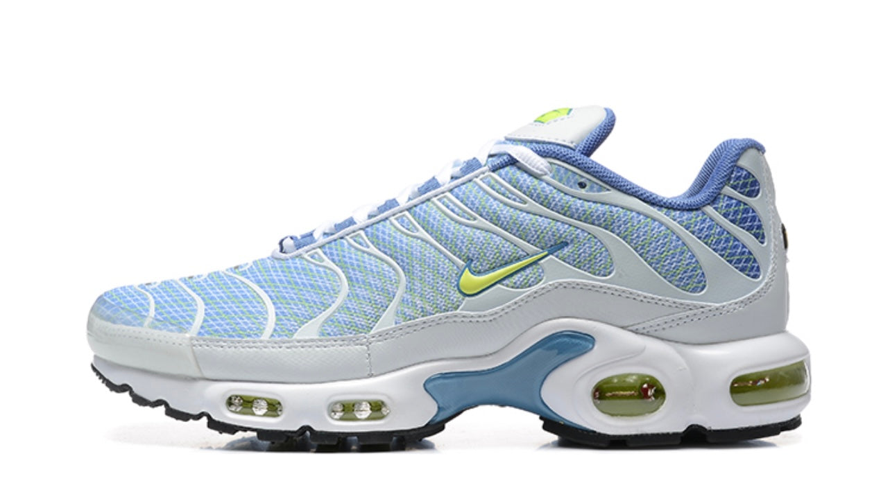 Air Plus TN White-Blue-Green