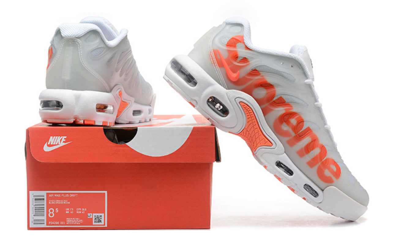 Air Max Plus Drift Supreme White-Orange