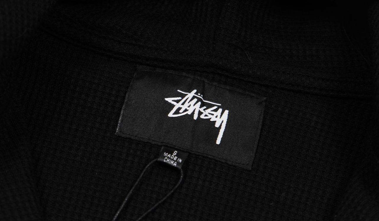 Stűssy Zip-up hoodie