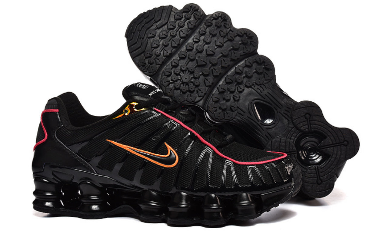 Air Shox TL Black-Orange