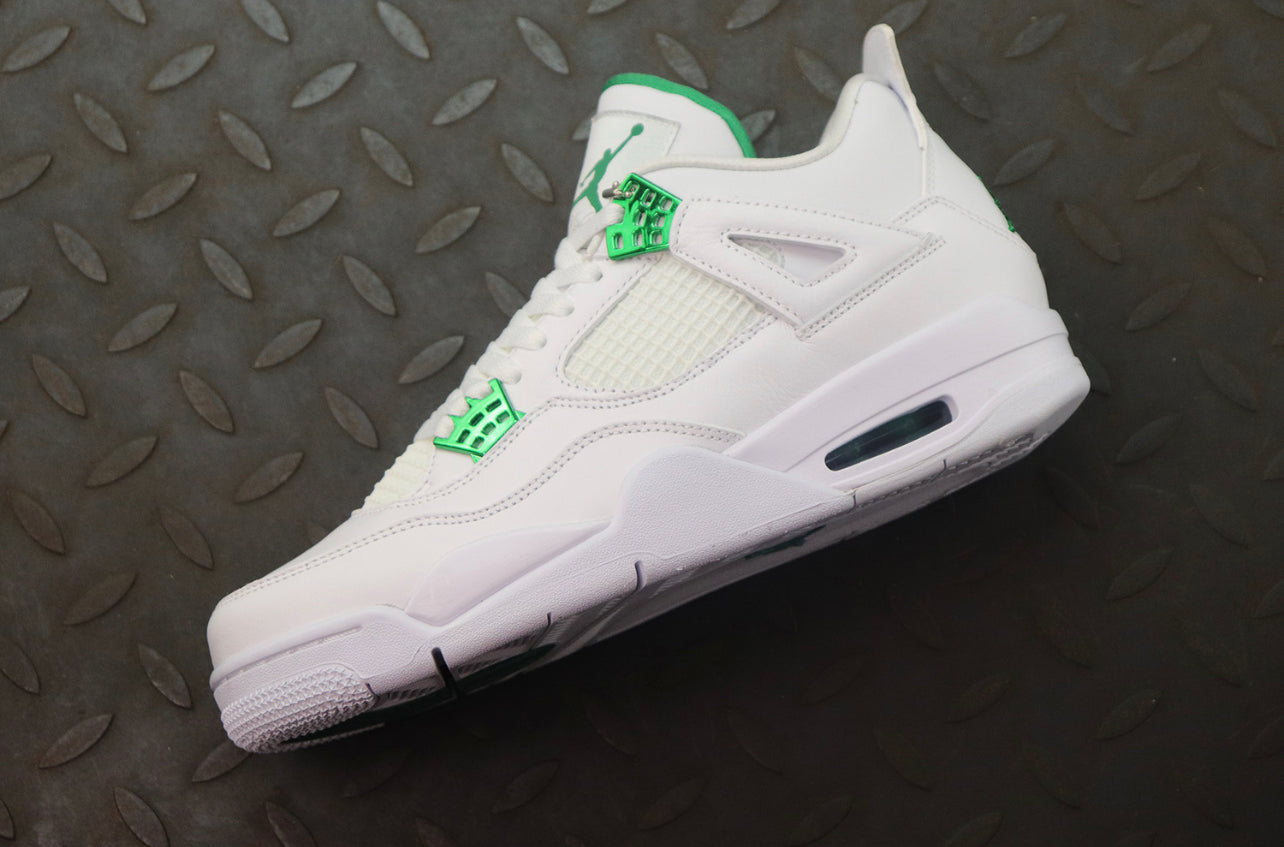 Air Jordan 4 White-Green