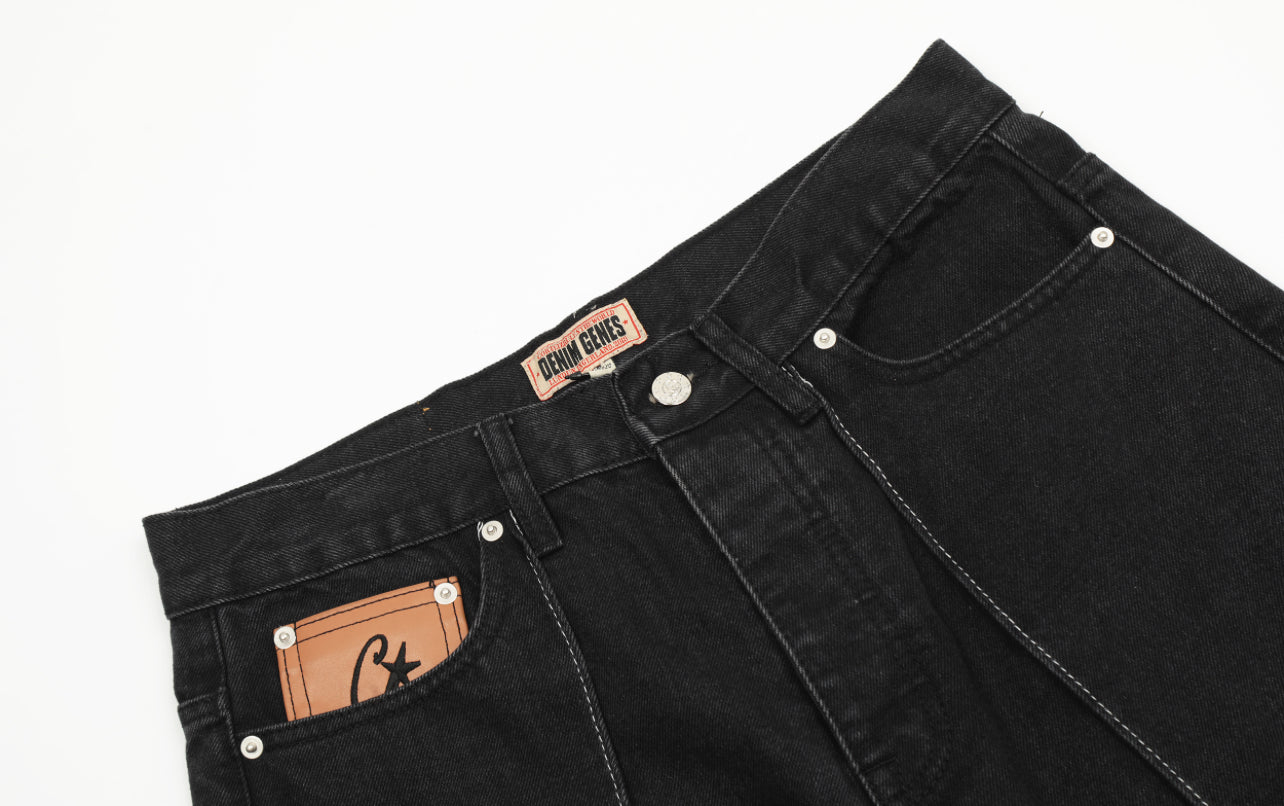 Corteiz Jeans Shorts