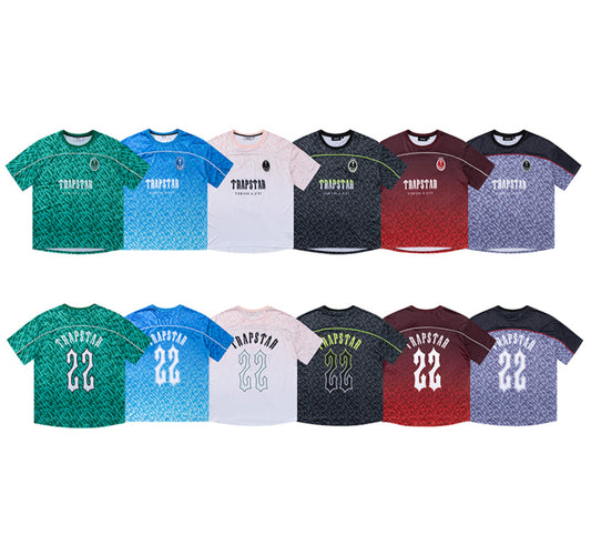 Trapstar Jersey T-Shirt Collections