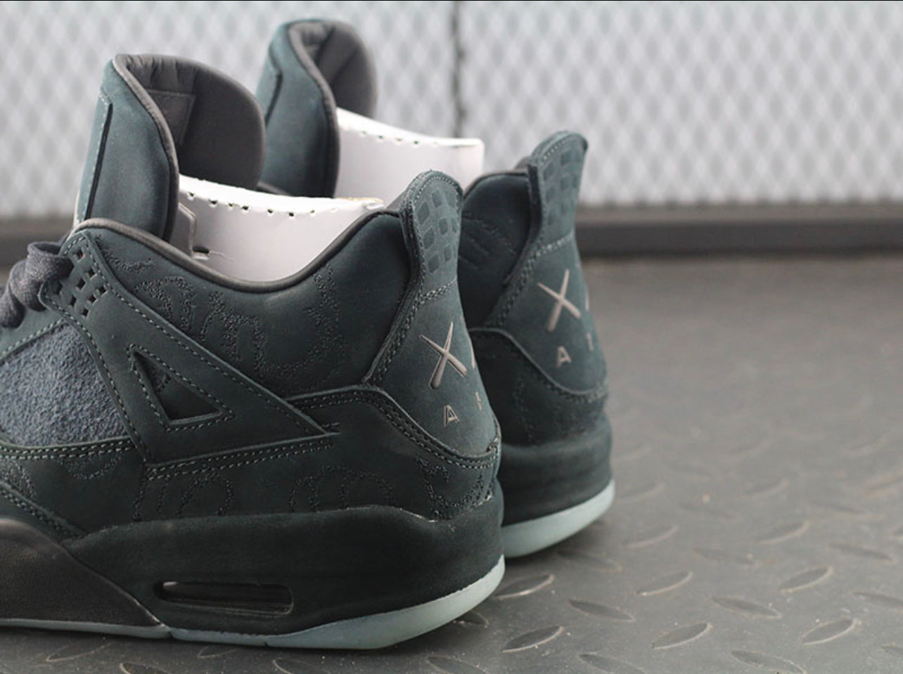 Air Jordan 4 Cool-Grey-Black