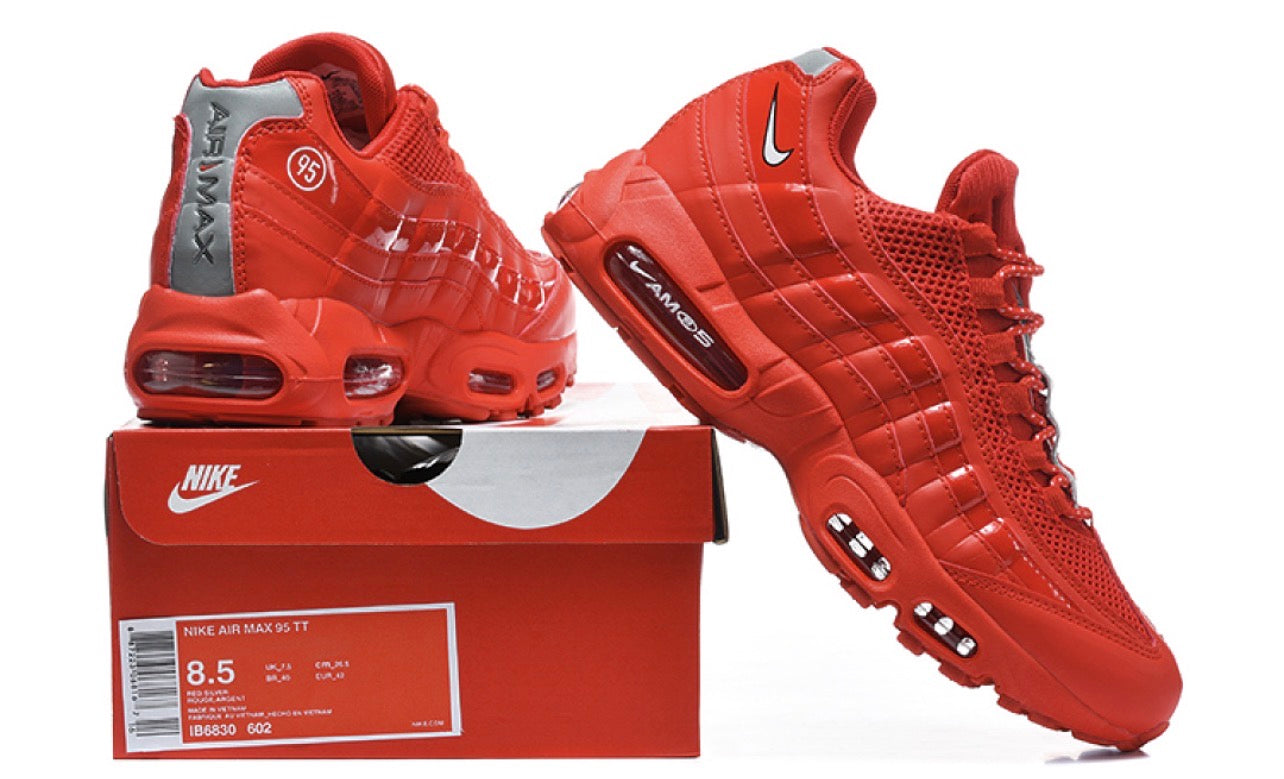 Air Max 95 Triple Red