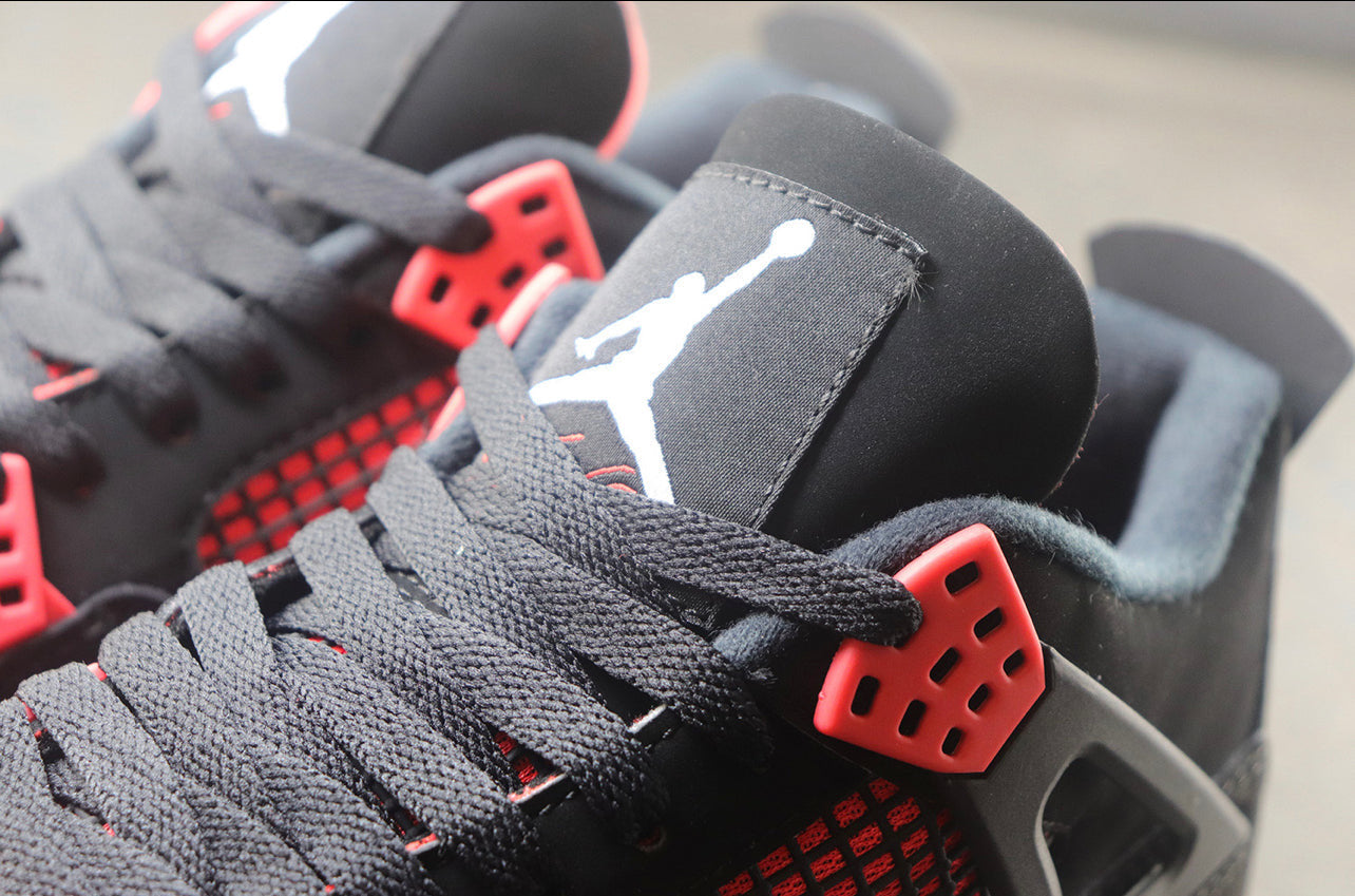 Air Jordan 4 Black-Red