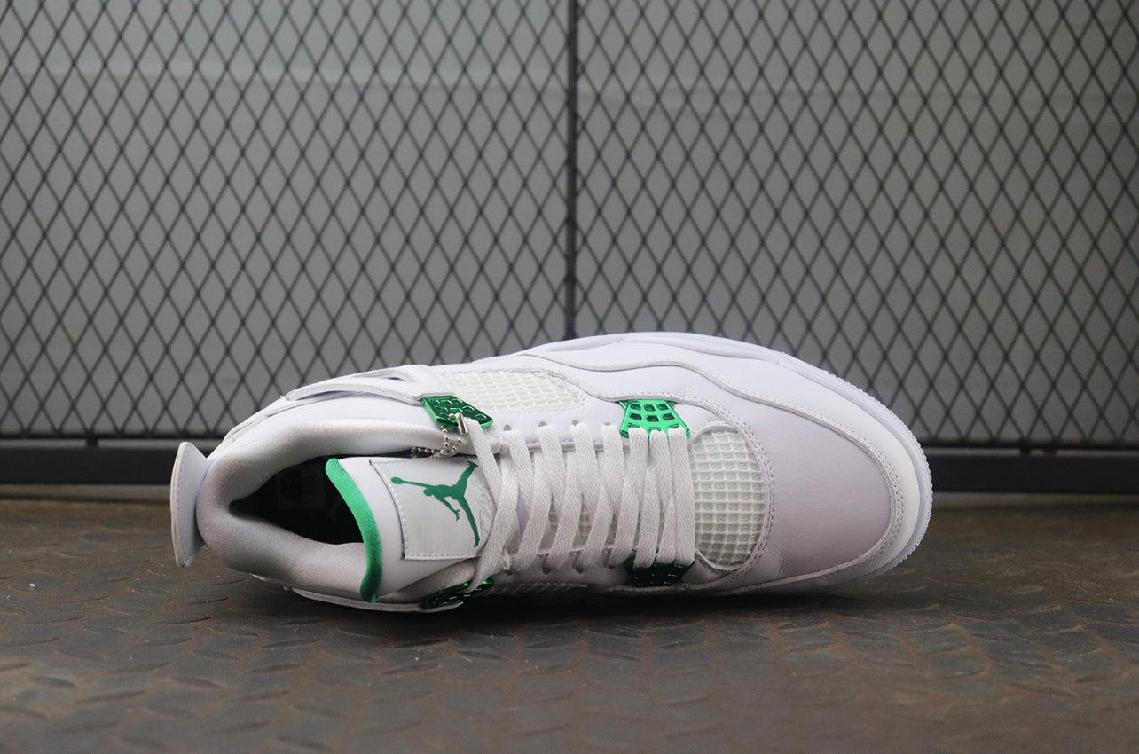 Air Jordan 4 White-Green