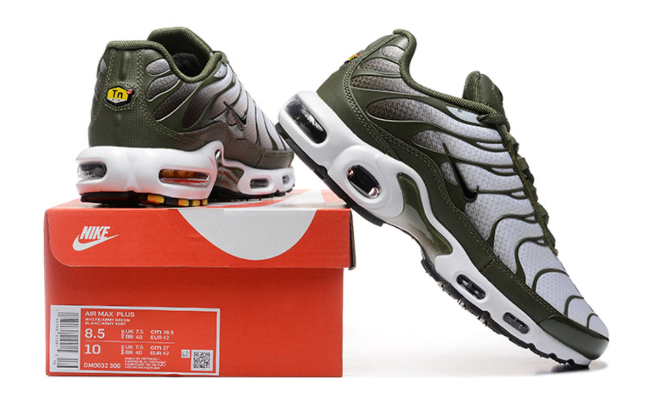 Air Plus TN White-Green Olives