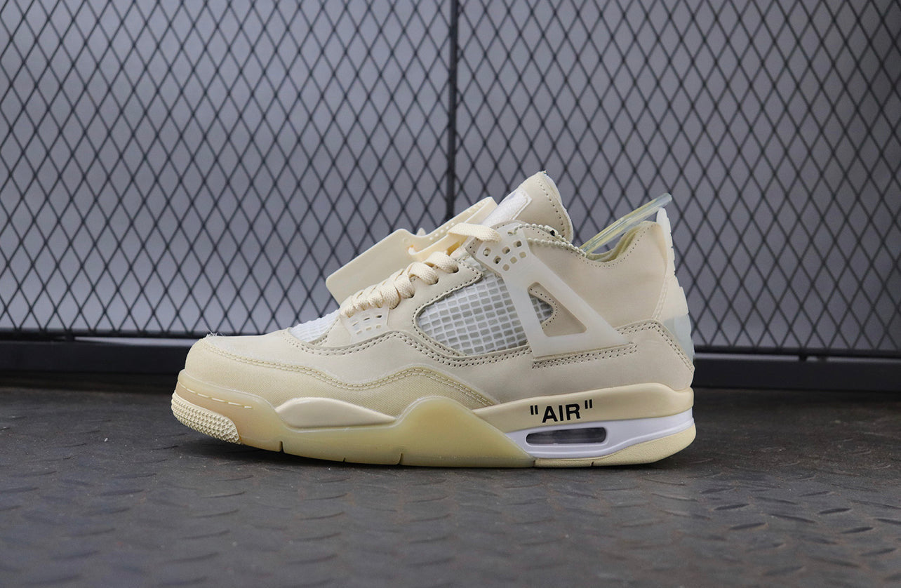 Air Jordan 4 Sail