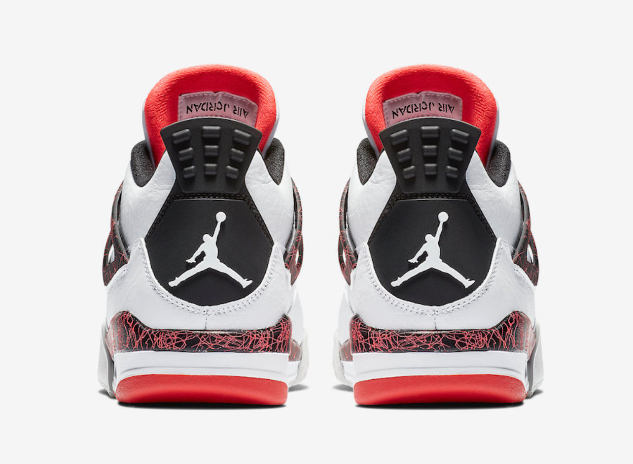 Air Jordan 4 Flight-Nostalgia White-Bright