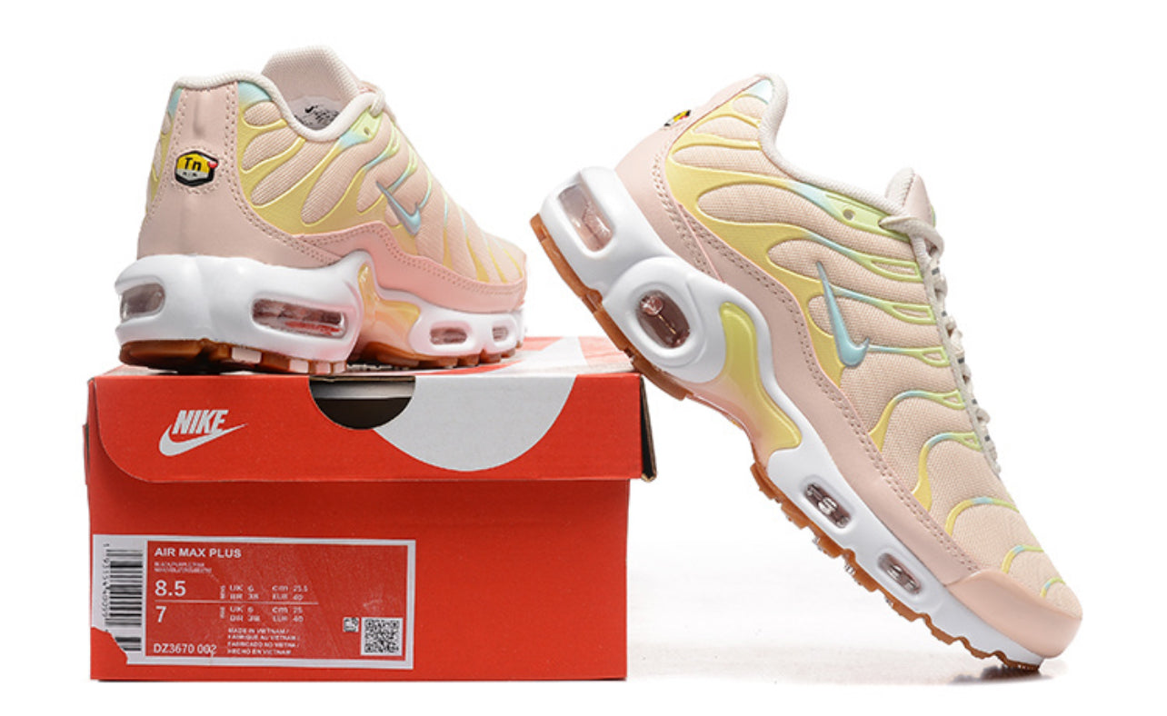Air Plus TN Light Pink-Blue-Yellow