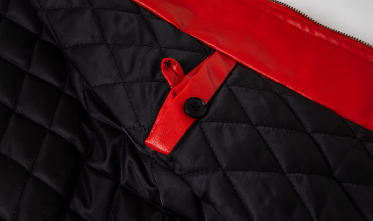 Trapstar Leather Jackets