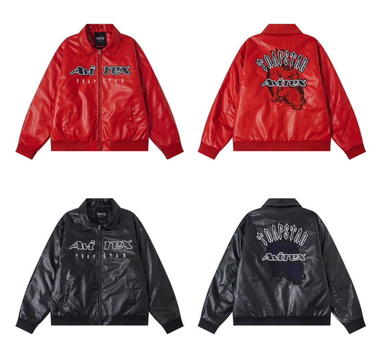 Trapstar Leather Jackets