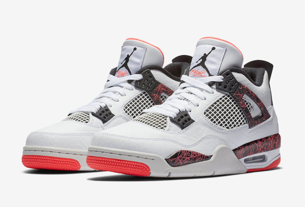Air Jordan 4 Flight-Nostalgia White-Bright