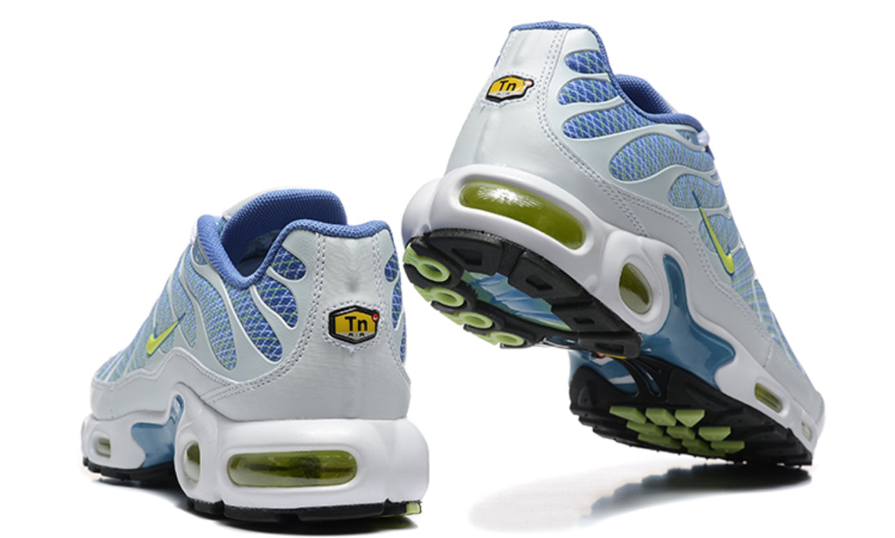 Air Plus TN White-Blue-Green