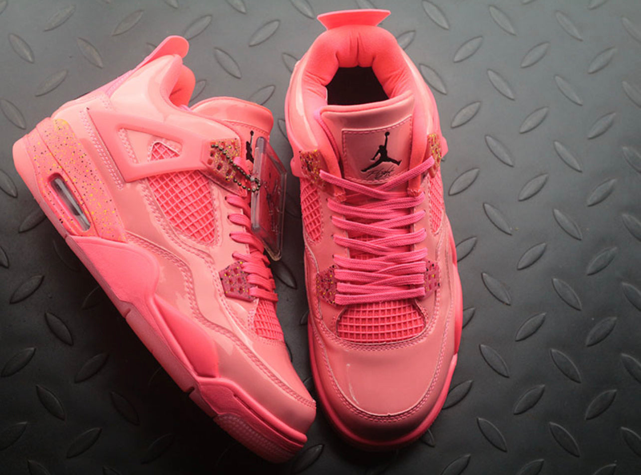 Air Jordan 4 Pink