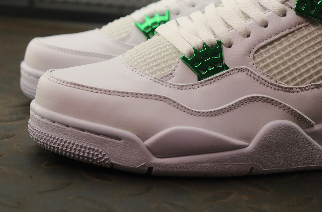 Air Jordan 4 White-Green