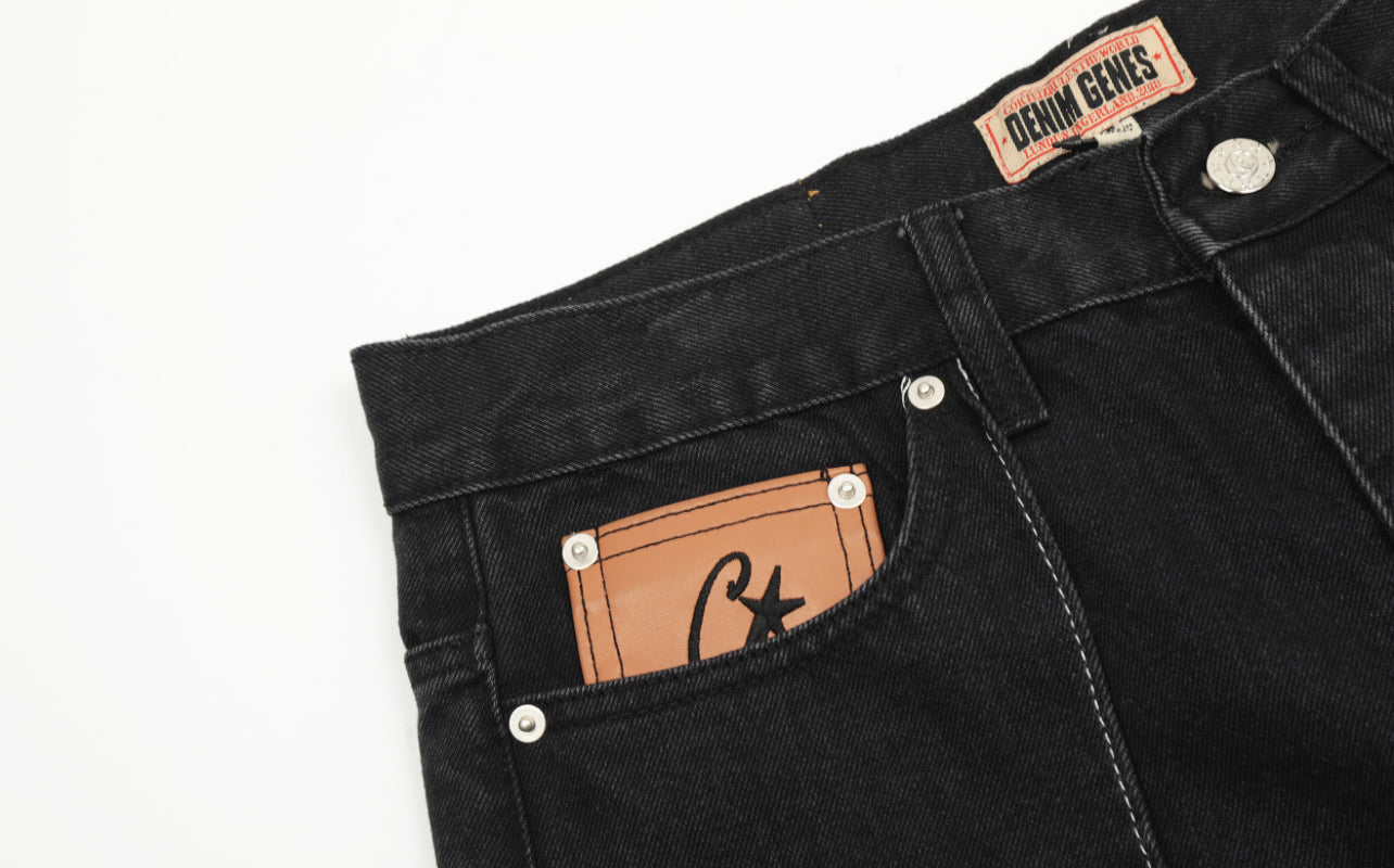 Corteiz Jeans Shorts