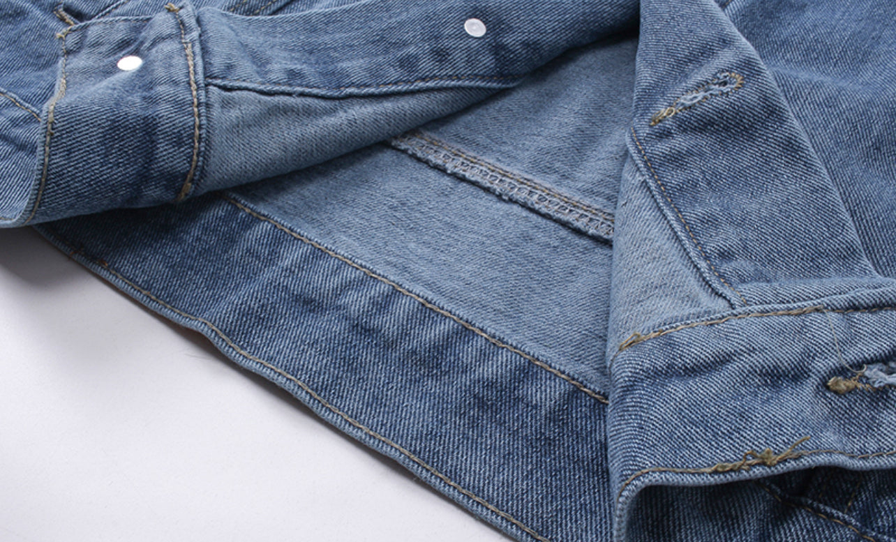 Corteiz Jeans Jackets