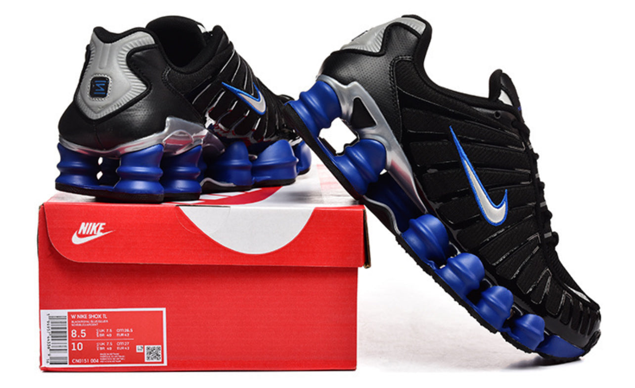 Air Shox TL Black-Blue-White
