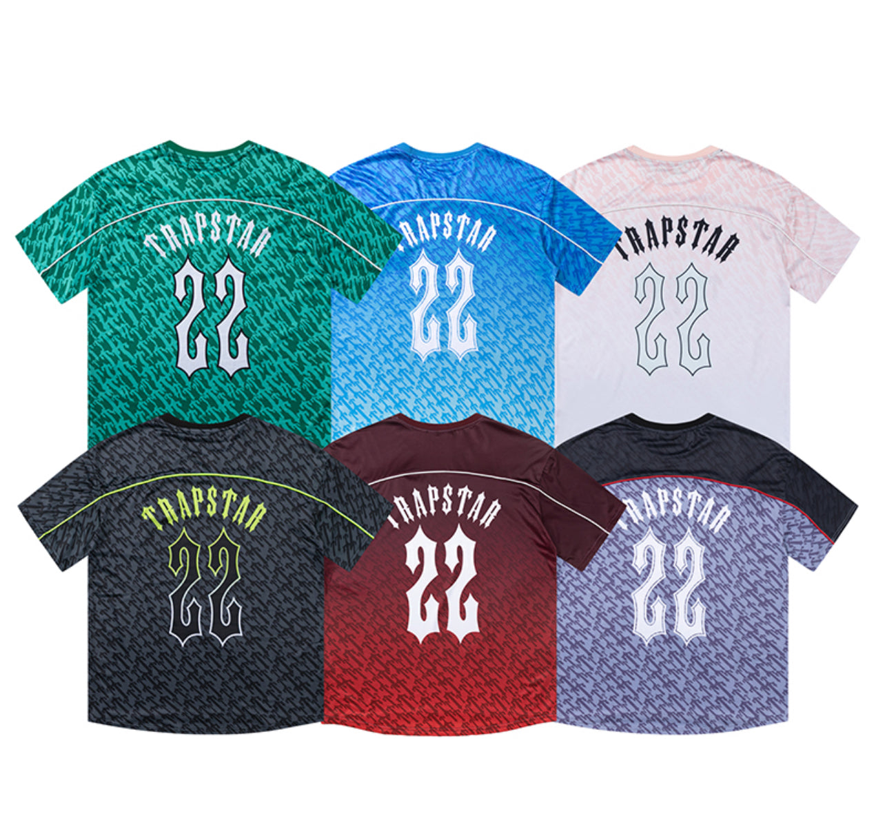Trapstar Jersey T-Shirt Collections