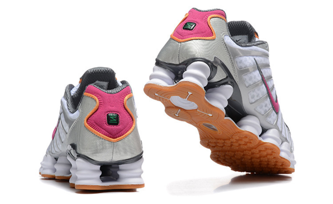 Air Shox TL White-Grey