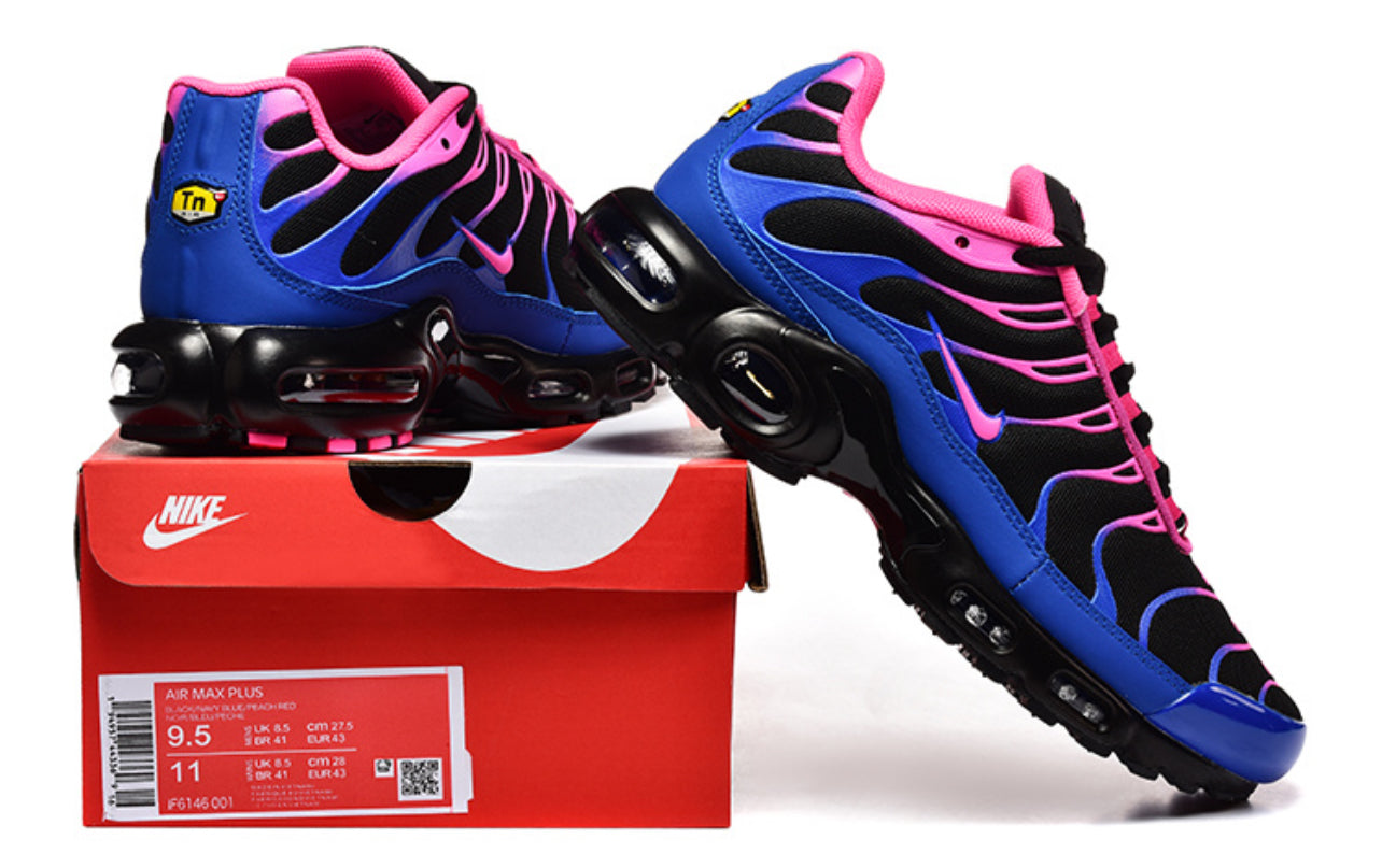 Air Plus TN Pink-Black-Blue