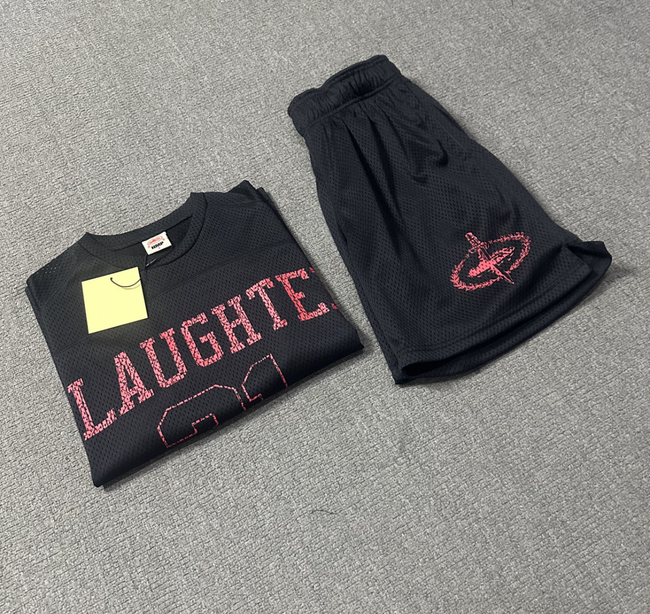 Corteiz Jersey T-Shirts & Shorts