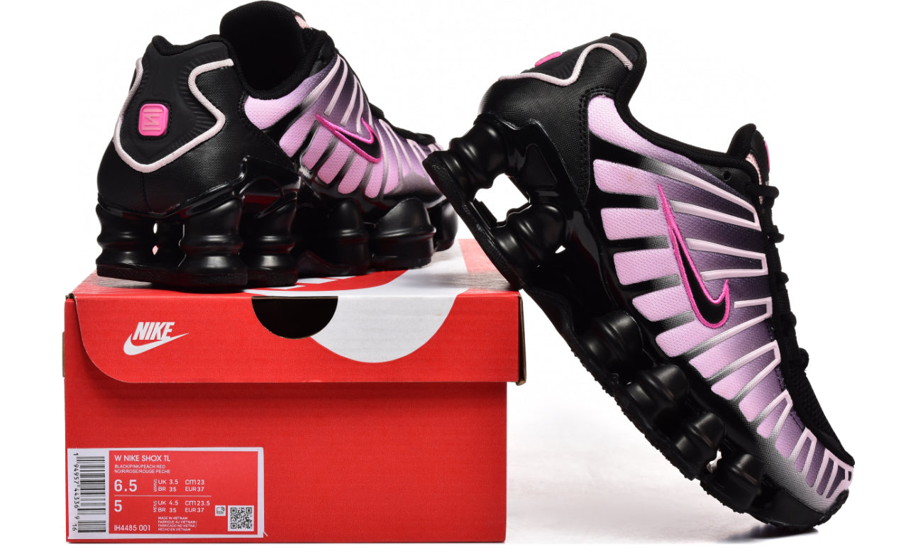 Air Shox TL Black-Pink