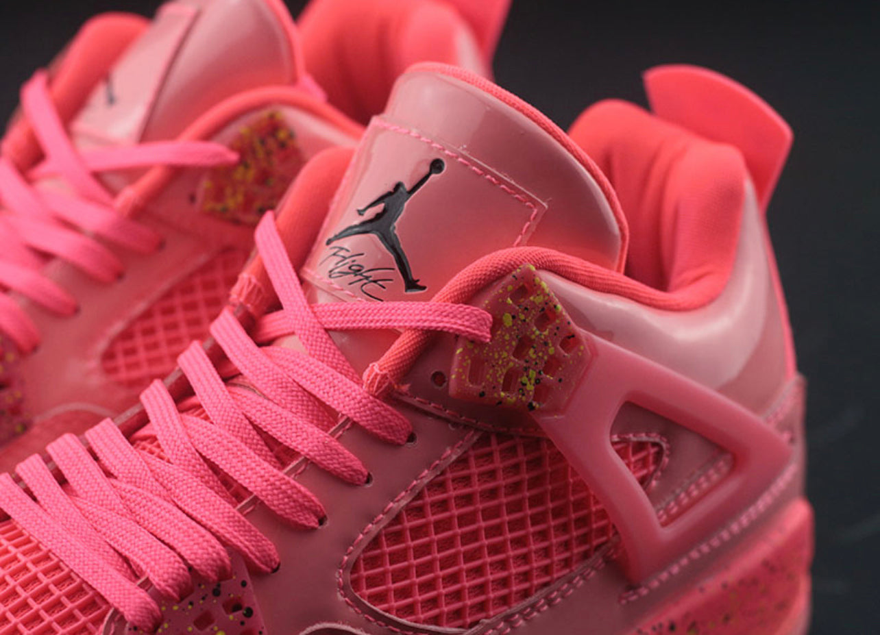 Air Jordan 4 Pink
