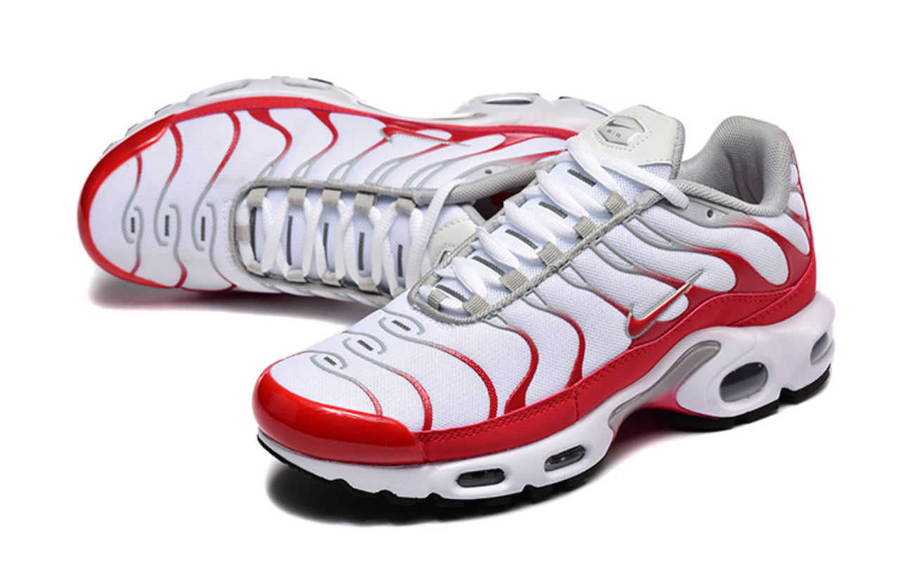 Air Plus TN Red-White-Silver