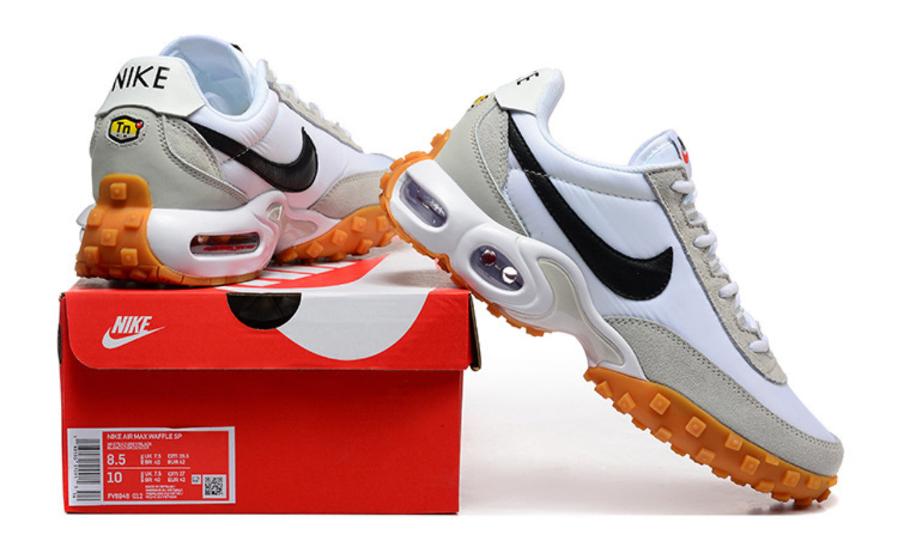 Air Max Waffle White-Grey