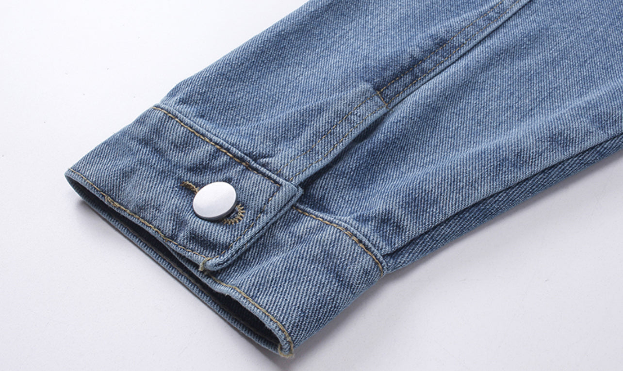 Corteiz Jeans Jackets