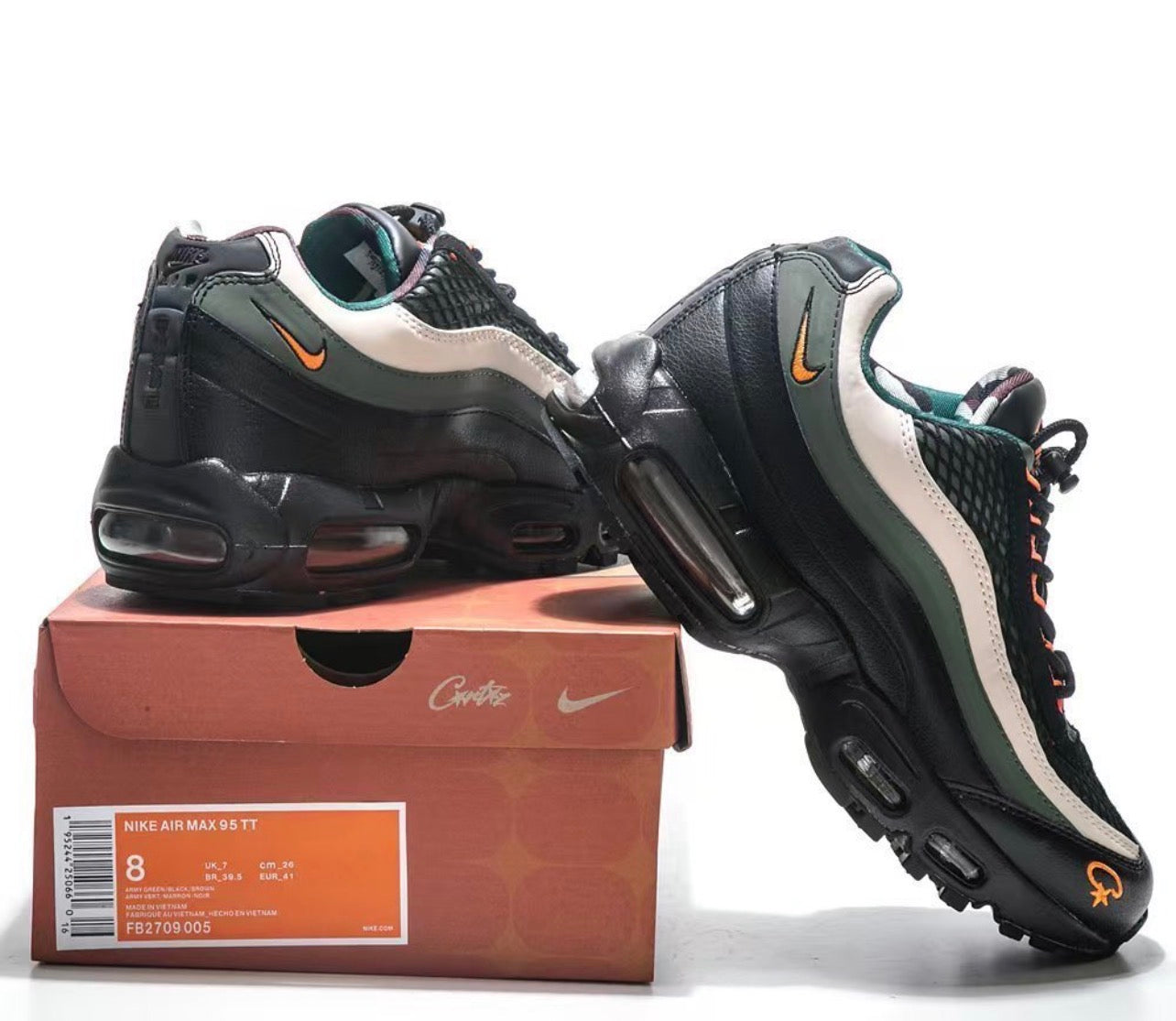Air Max 95 Corteiz Rules The World